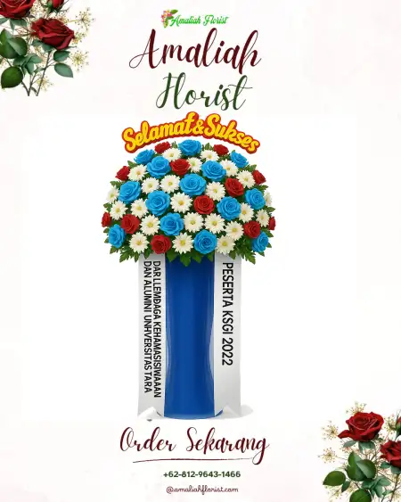 Standing Flowers Kamuning